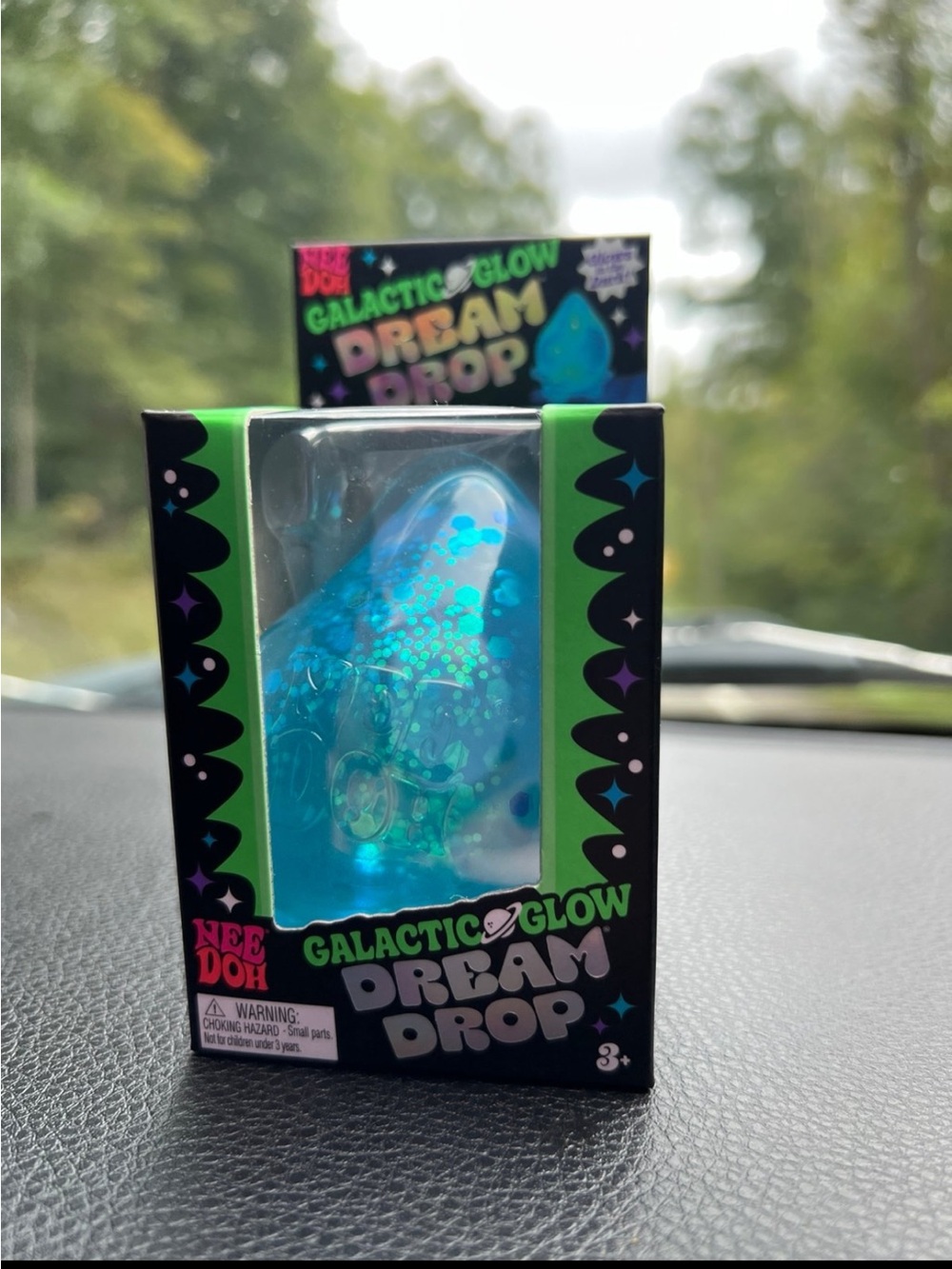 Blue Galactic Glow Dream Drop Needoh